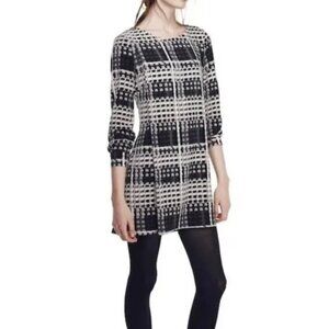Thakoon for Design Nation Carnaby Street Plaid Shift Dress, XS